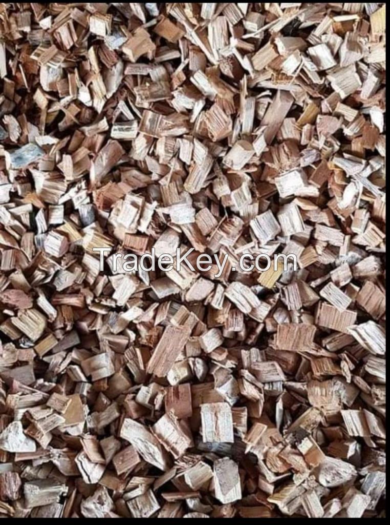 wood chips