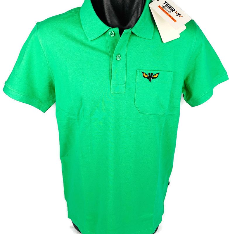 Man's Polo-Shirts, 100% cotton, Short Sleeve, Tiger Eye Brand