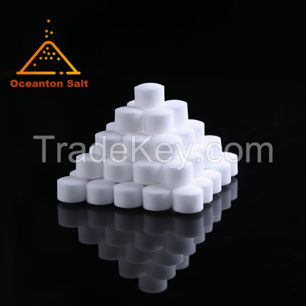 Water Softener Salt High Purity Water Softening Pellet Flake Tablet