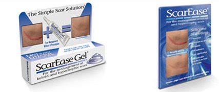 ScarEase Gel & Silicone Sheets