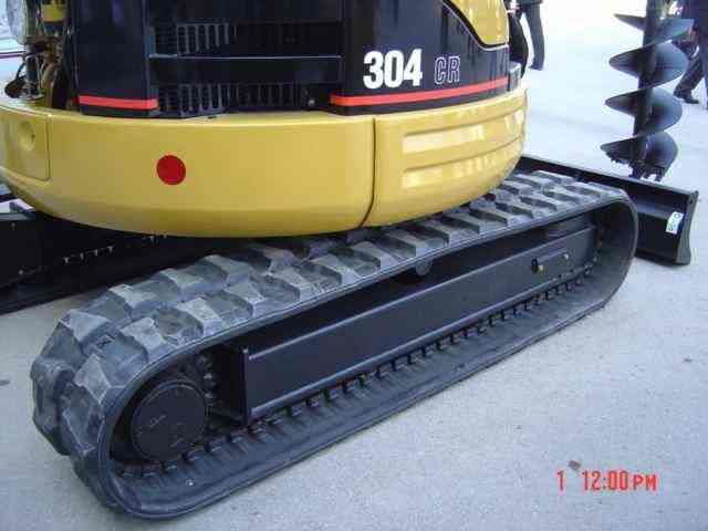 rubber track for Mini Excavator