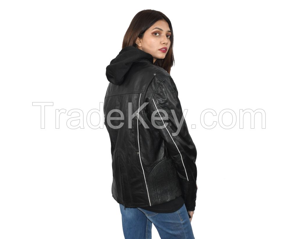 Leather Jacket For Women