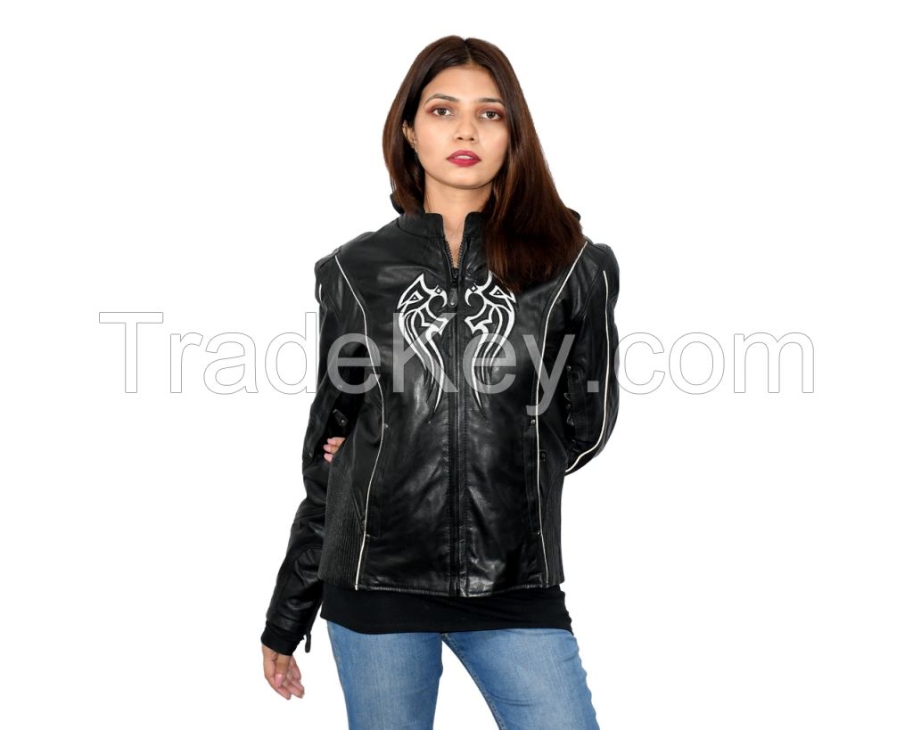 Leather Jacket For Women