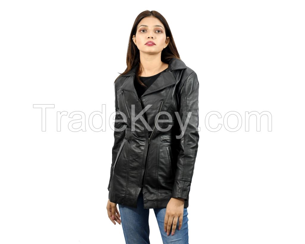 Leather Jacket For Women