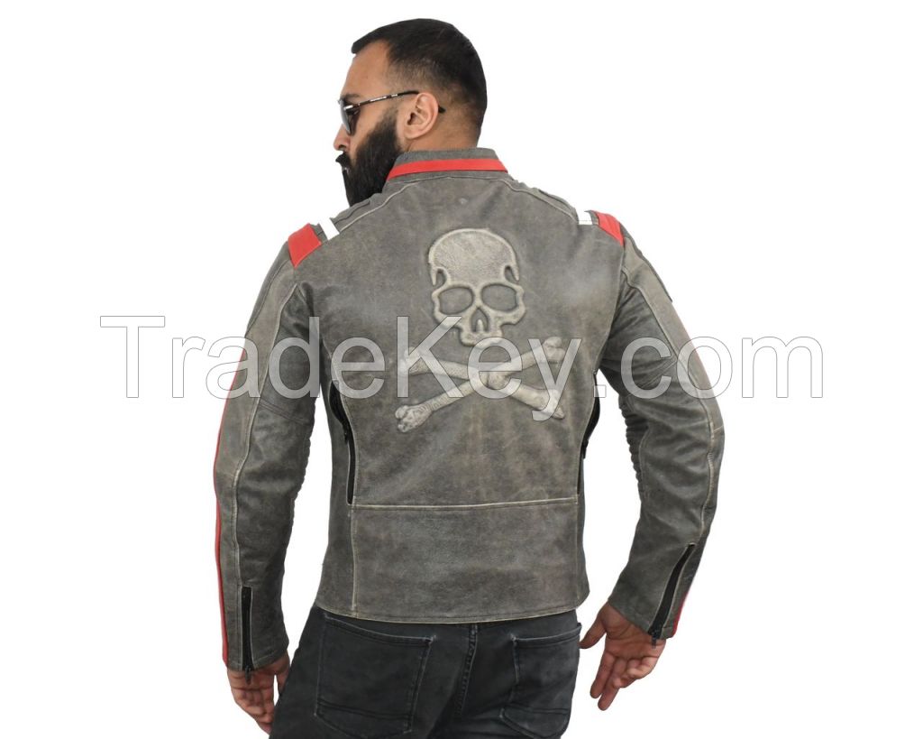 Motorbike Leather Jacket