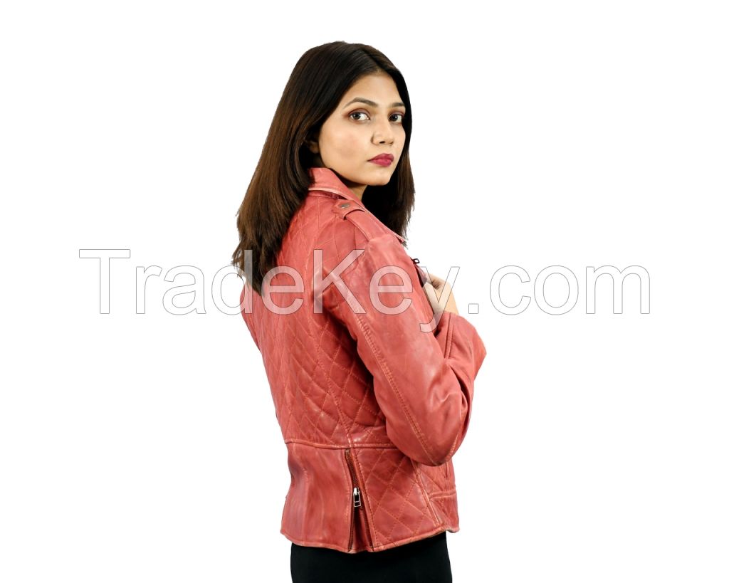 Leather Jacket For Women