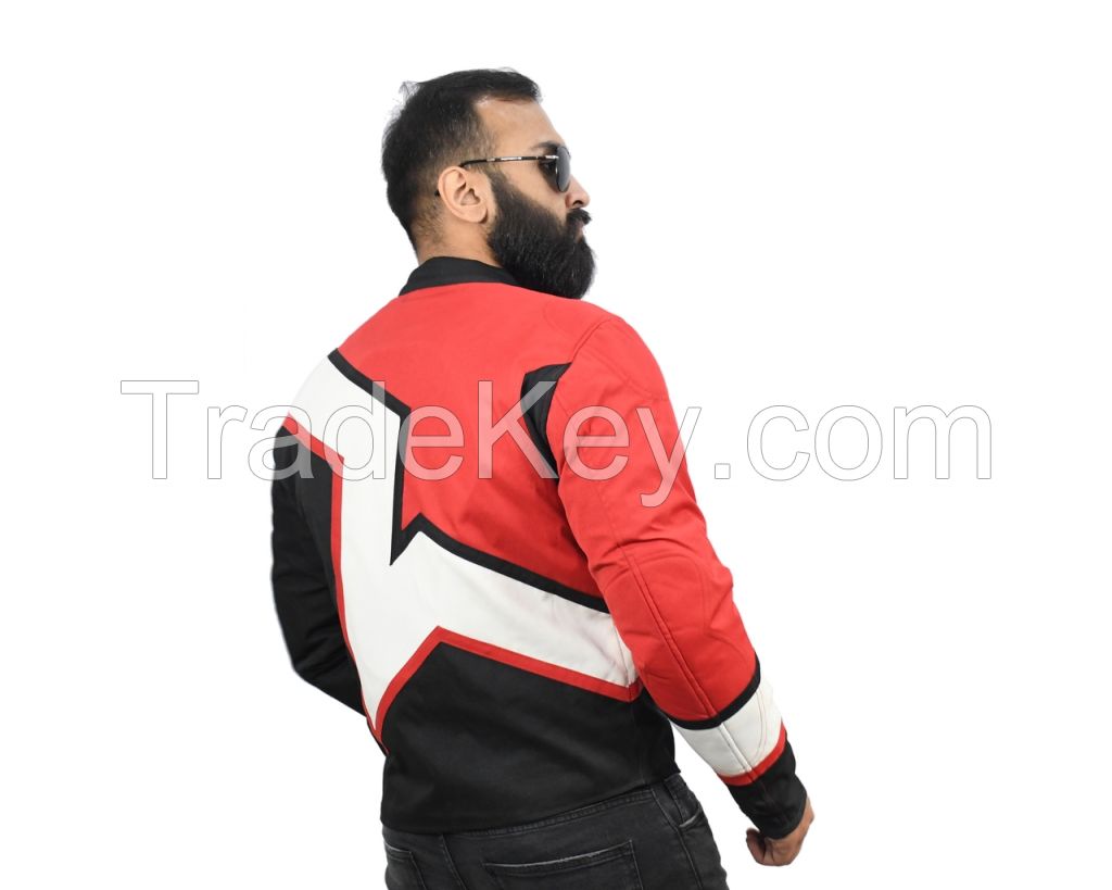 Cordura Motorbike Jacket