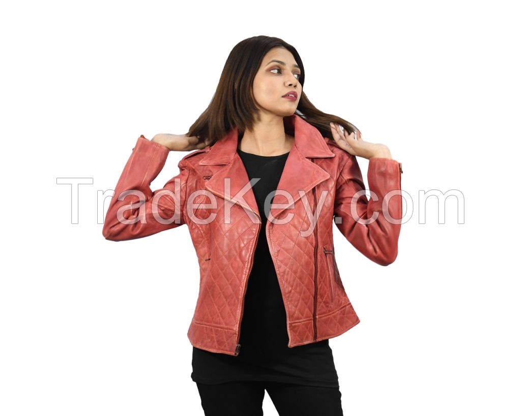 Leather Jacket For Women