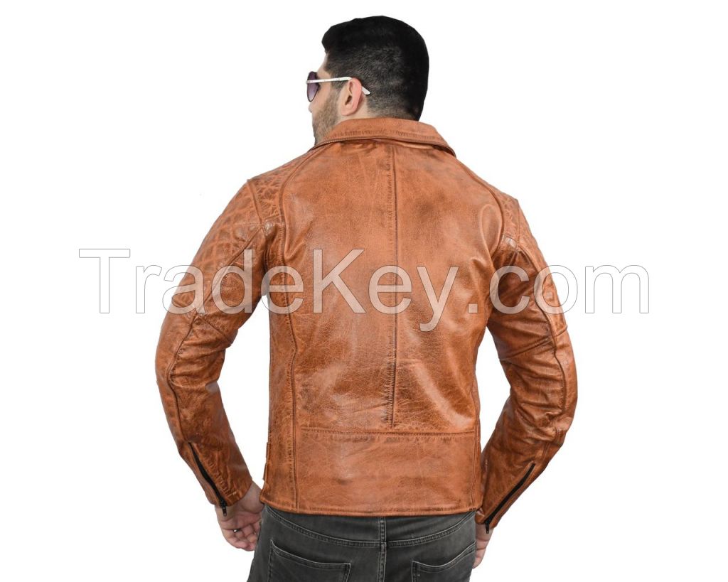 Motorbike Leather Jacket