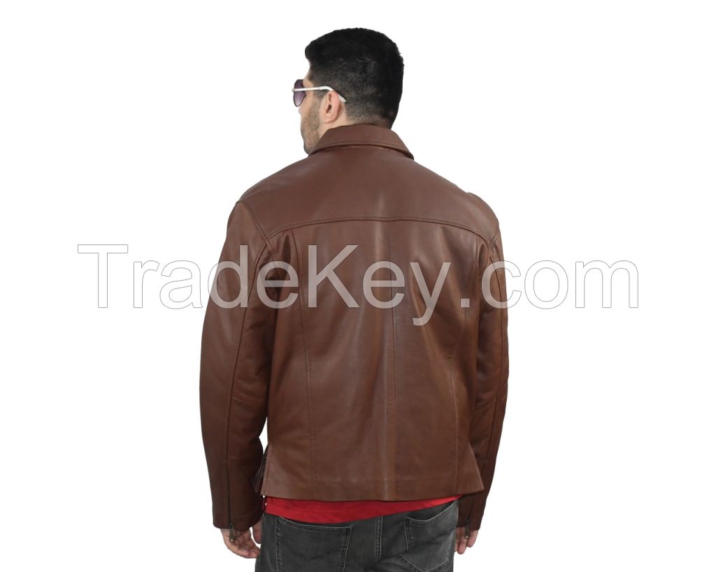 Motorbike Leather Jacket