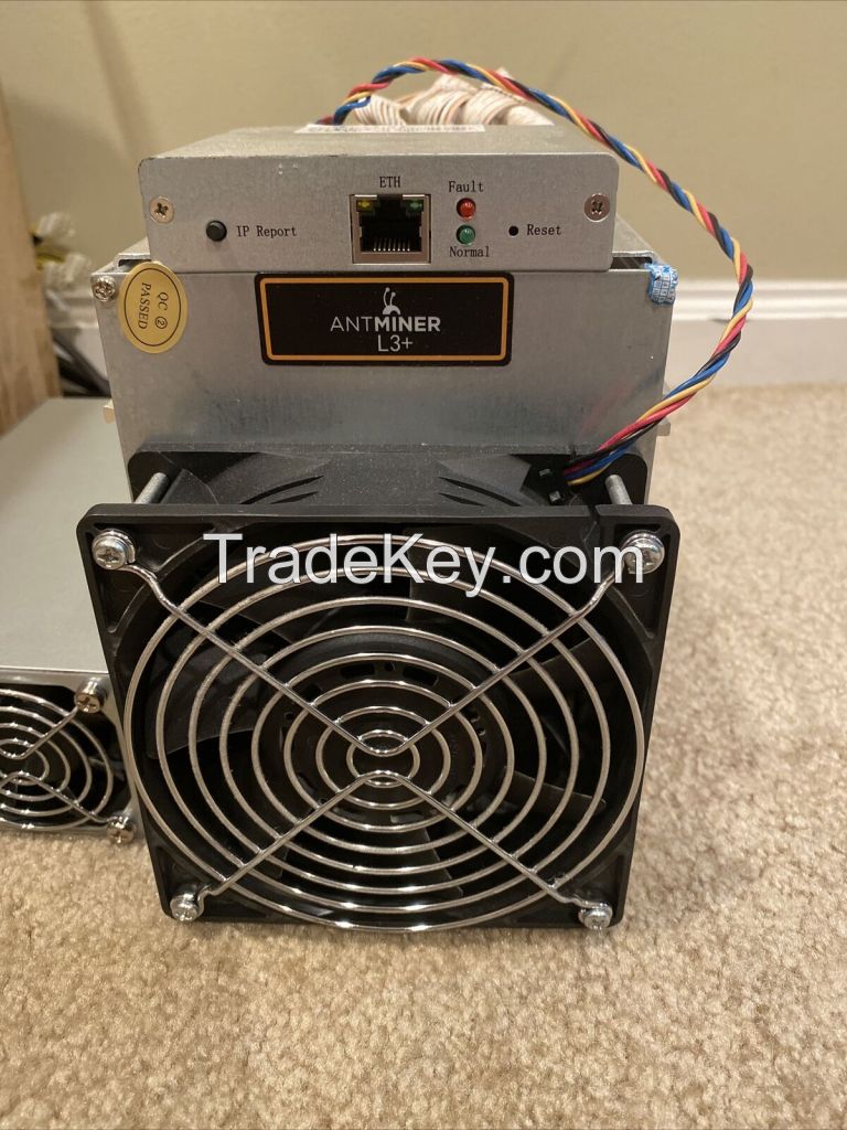 Antminer L3 +, Antminer S9 14TH with Supply Unit