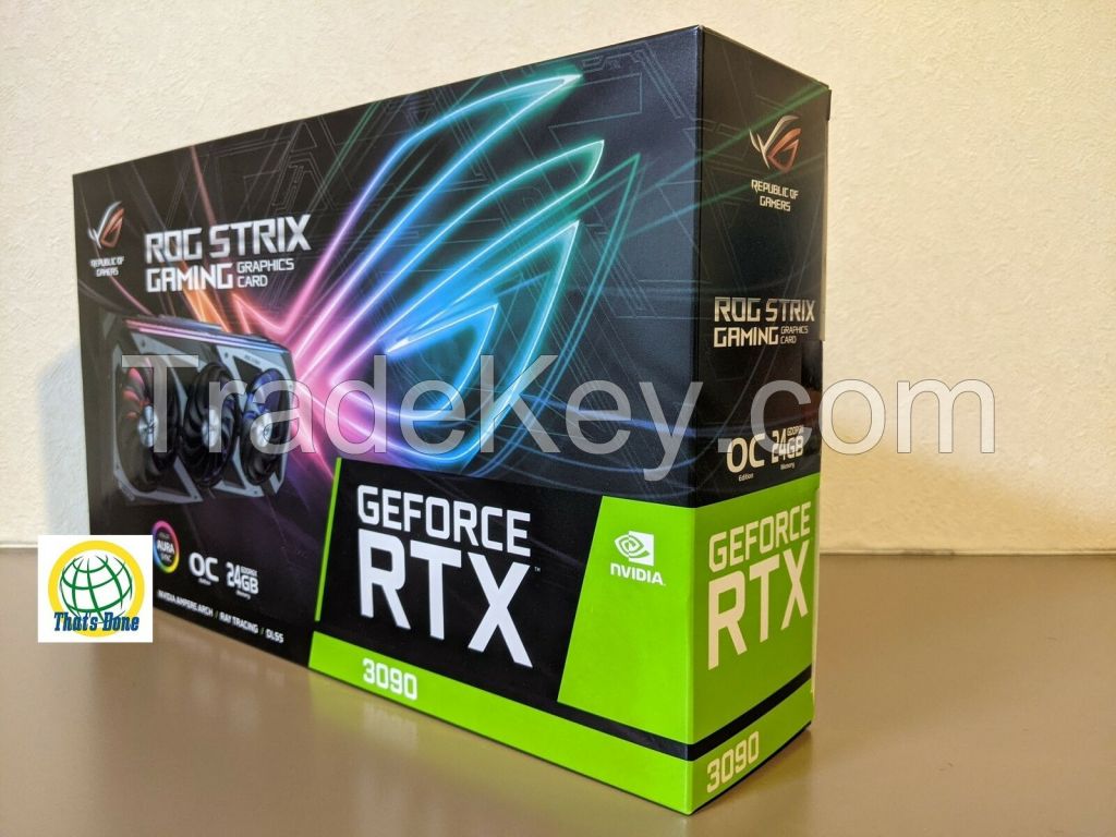 GEFORCE RTX 3090 / MSI Geforce / ASUS ROG STRIX RTX 3080