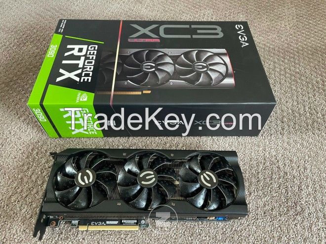 GEFORCE RTX 3090 / MSI Geforce / ASUS ROG STRIX RTX 3080