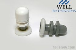 Shower Door Rollers and Wheels