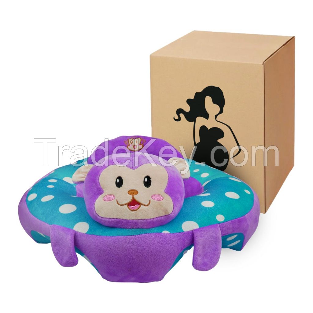 ANIMAL PLUSHEE - BABY SUPPORT SEAT