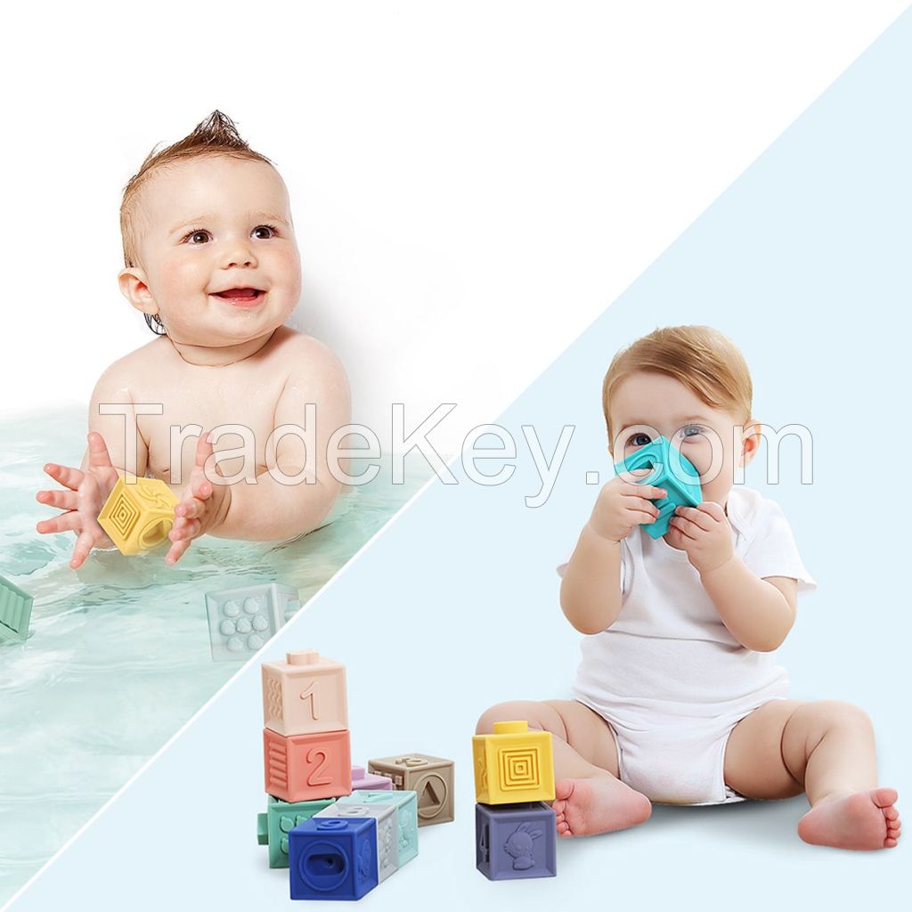 BABY BUILDING BLOCKS 12PCS / SET