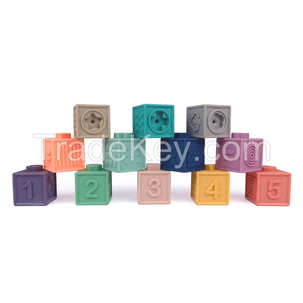 BABY BUILDING BLOCKS 12PCS / SET