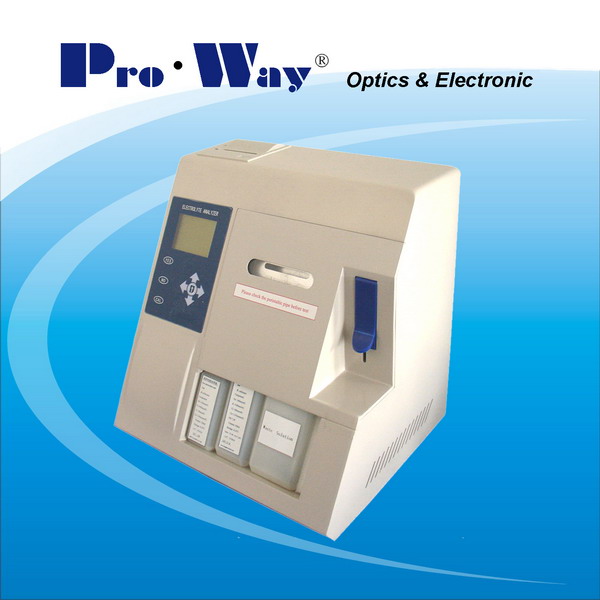 Automatic Electrolyte Analyzer for  K+, Na+, Cl-, Ca++, PH