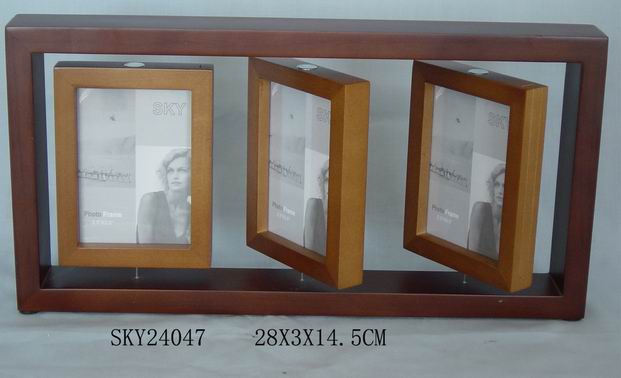 WOODEN PHOTO FRAME