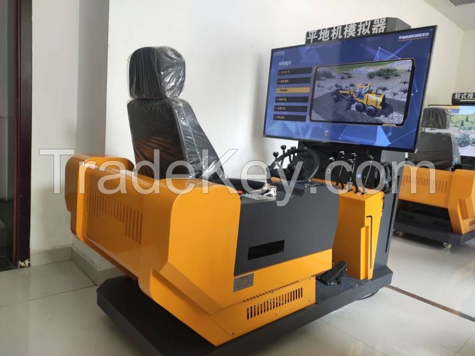 MOTOR GRADER OPERATOR PERSONAL TRAINING SIMULATOR