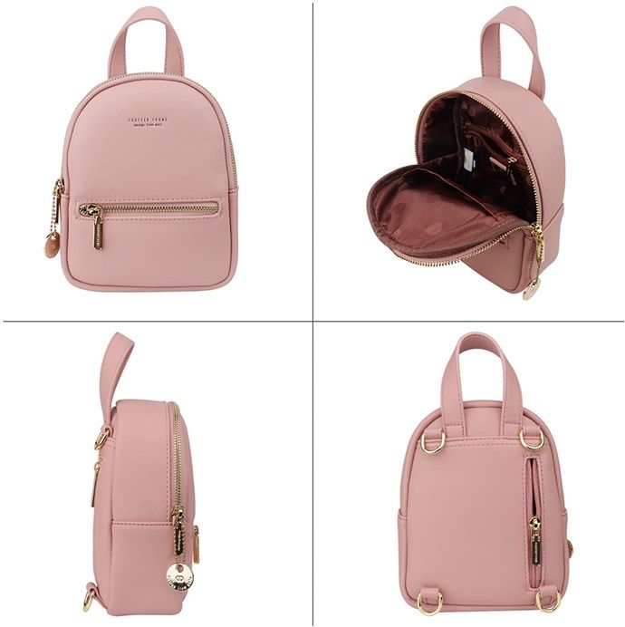 High Quality Custom Mini Backpack Purse