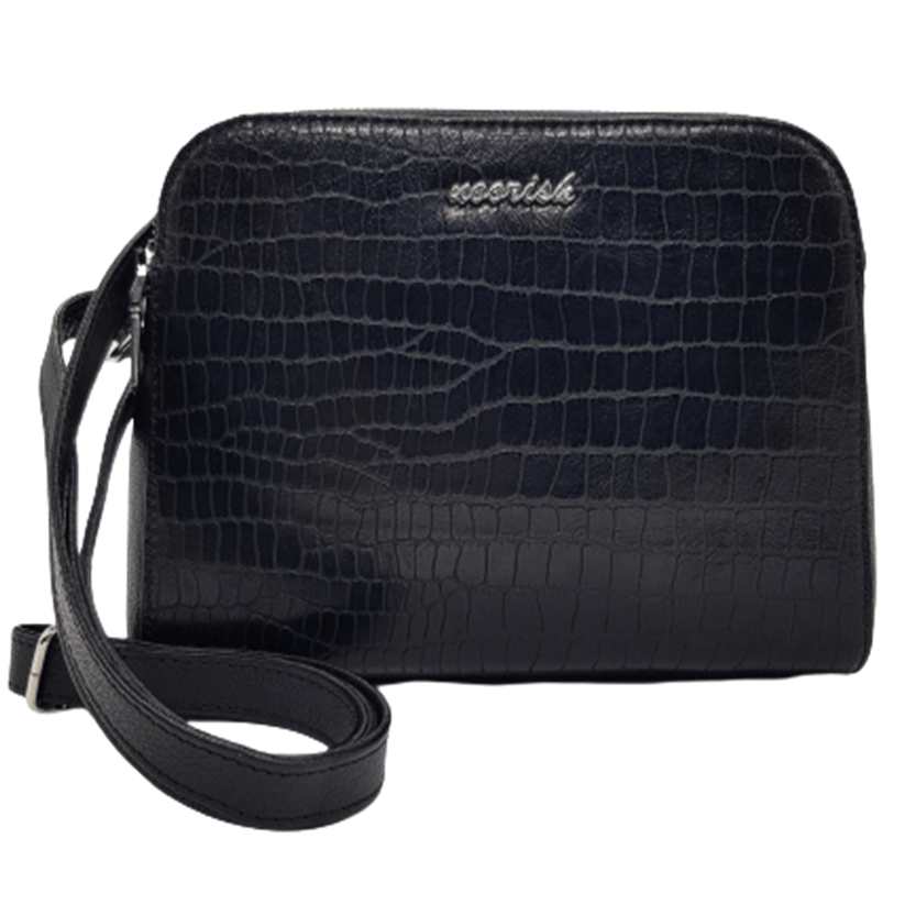 High Quality Custom Crocodile Crossbody Messenger Bag