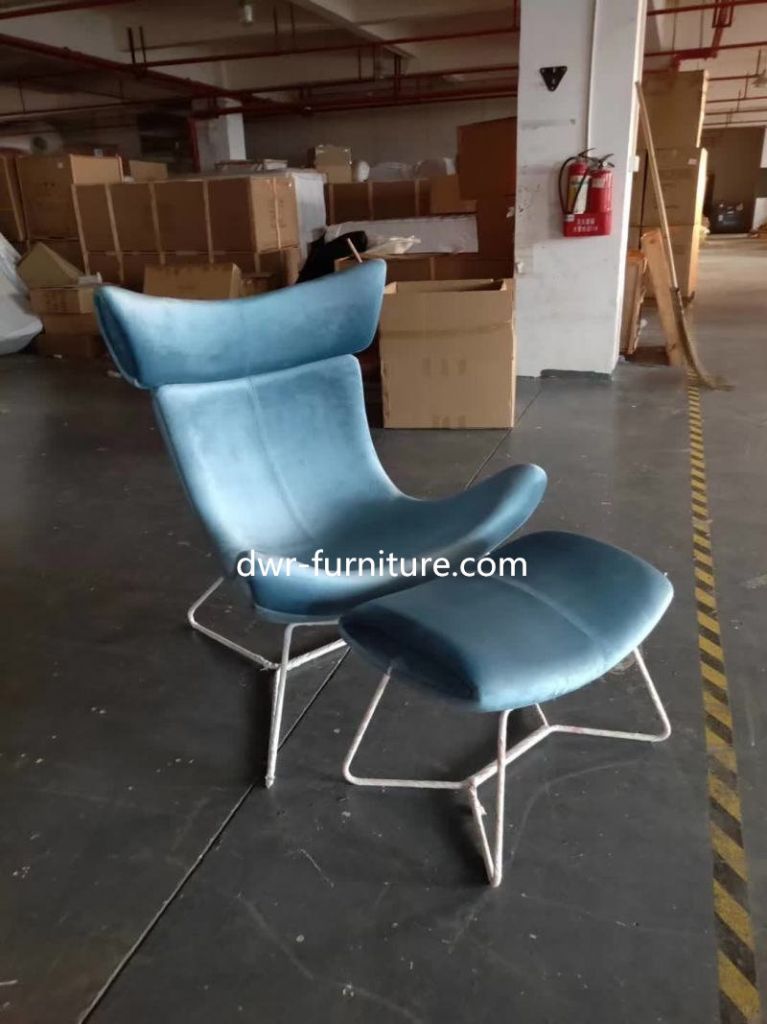 Ch445 Style Lounge Chair And Ottoman Designer Chairs and Designer Furniture Wholesale