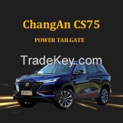 Automotive aftermarket hands free power liftgate power boot kit for ChangAn CS75