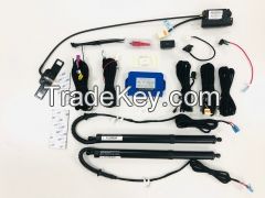 Automotive aftermarket hands free power liftgate power boot kit for ChangAn CS75