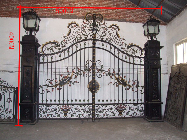 Cast Iron Door