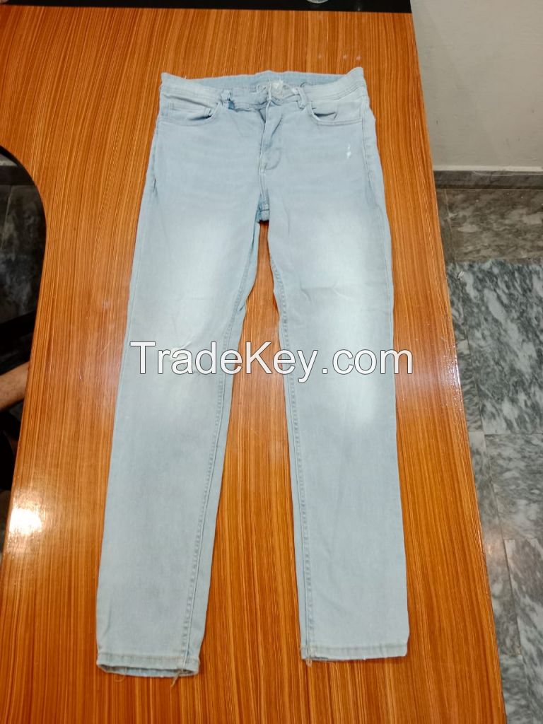 Ladies Denim Jeans Pant