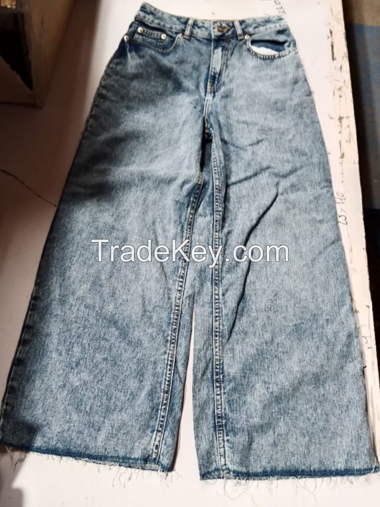 Ladies Denim Jeans Pant