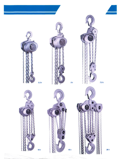 Manual chian hoist (DUAL GEAR CHAIN HOIST)