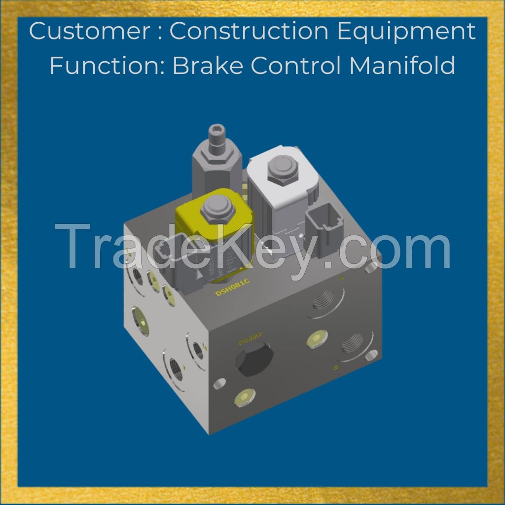 Hydraulic Manifold Block and Valve