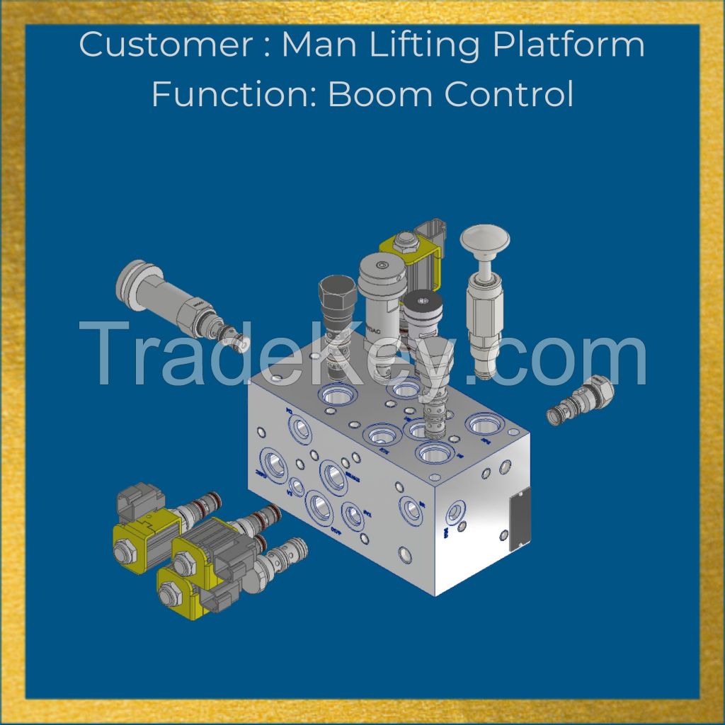 Hydraulic Manifold Block and Valve