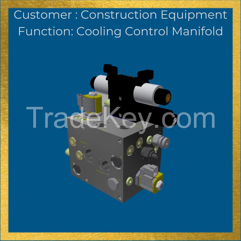 Hydraulic Manifold Block and Valve