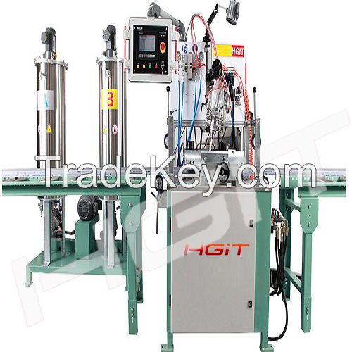 PU Filling Machine/Pouring Machine for Aluminium Profile