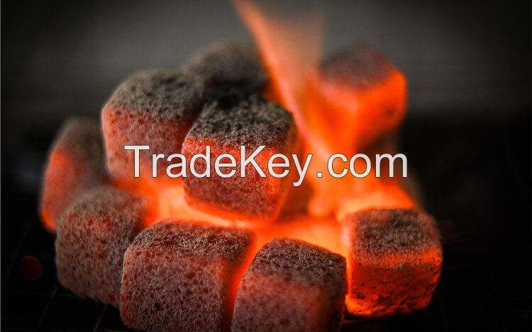 Coconut Charcoal Briquette