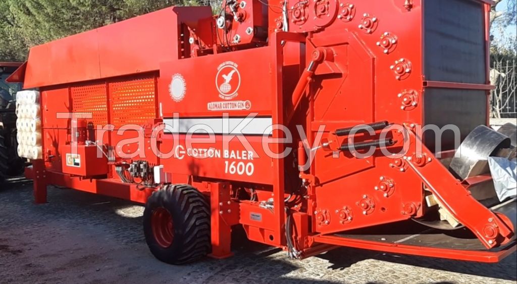 Cotton Baler