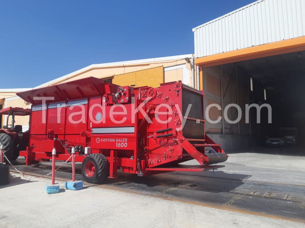 Cotton Baler