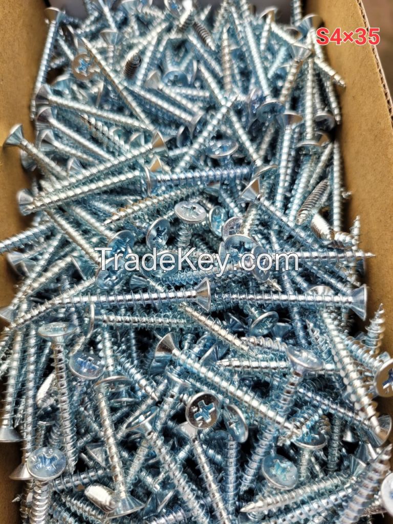 Chipboard screw