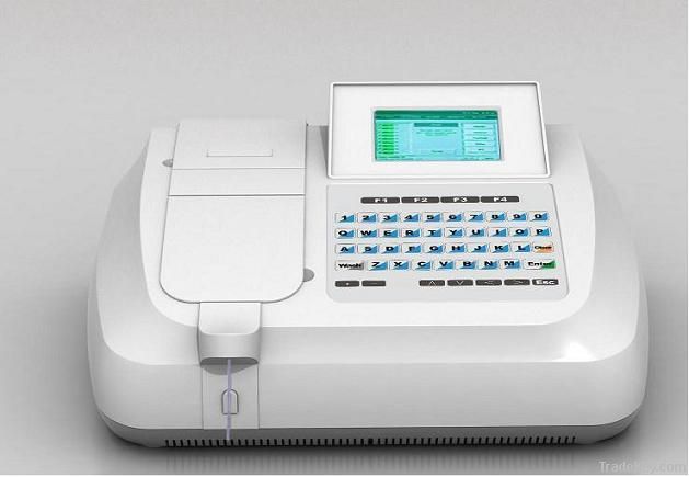 semi auto biochemistry analyzer