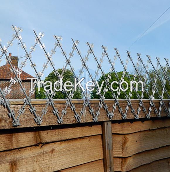 Welded Razor Wire Mesh Fence