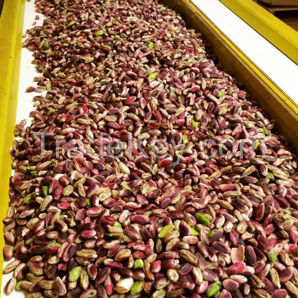 Best Quality 100% Shelled Bronte Pistachio Nuts