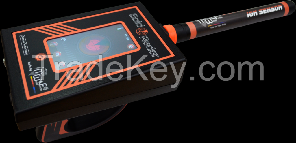 MWF Gold Radar Metal Detector Professional Deep Geolocator for Gold Prospecting