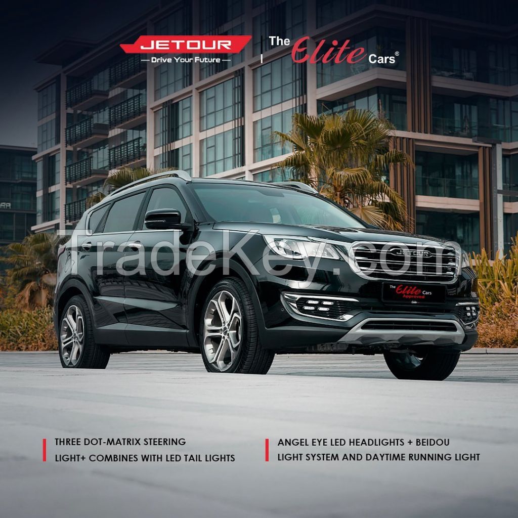 Jetour UAE - The Elite Cars Best Affordable Luxury SUV in UAE