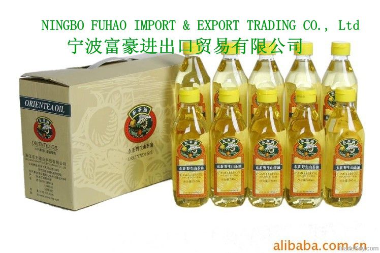 Selling Camellia Oil--546ml*10(kg)