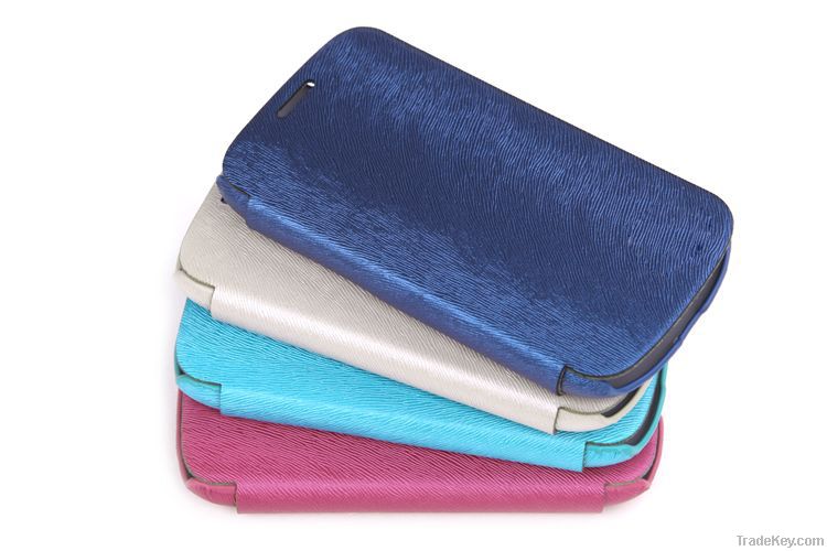 Selling Flip Leather Case for Samsung Galaxy SIII mini
