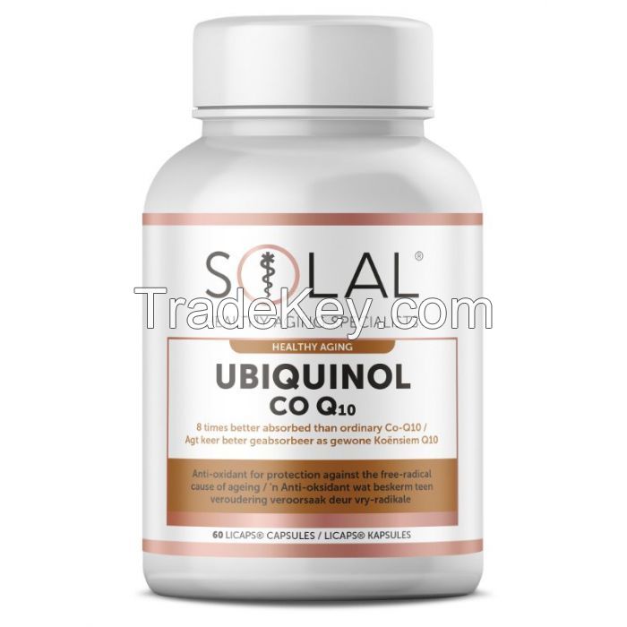 Selling Solal Ubiquinol Co-Q10 60s