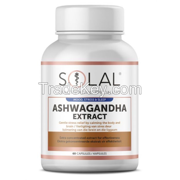 Selling Solal Ashwagandha Extract 60s